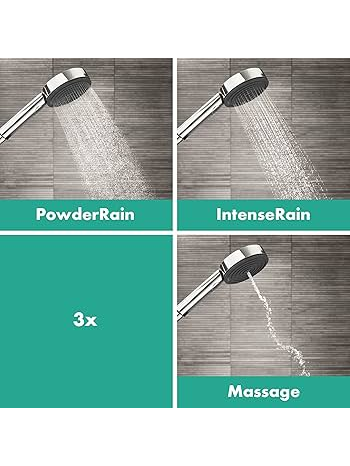 Dušo galvutė Hansgrohe Pulsify Select S 105 3jet Relaxation 1