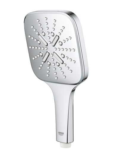 Dušo komplektas Grohe Rainshower SmartActive 130 Cube, 26587000