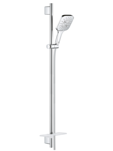 Dušo komplektas Grohe Rainshower SmartActive 130 Cube, 26587000