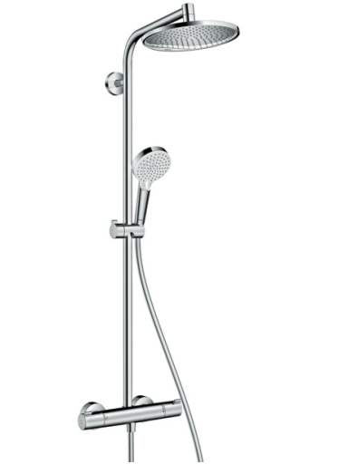 Dušo komplektas Hansgrohe Crometta S Showerpipe 240 Dušo komplektas Hansgrohe Crometta S Showerpipe 240