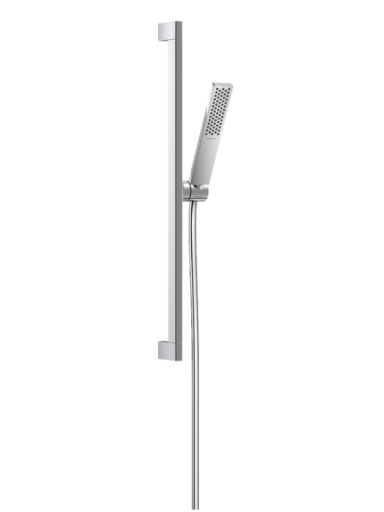 Dušo komplektas Hansgrohe Pulsify E 100 1jet EcoSmart 65 cm