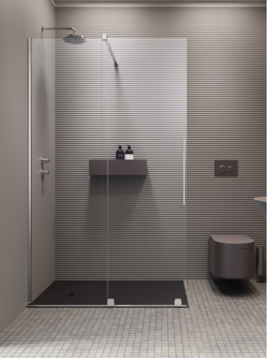 Dušo sienelė Radaway Furo Chrome Walk-in Dušo sienelė Radaway Furo Chrome Walk-in