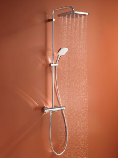 Dušo sistema Grohe Tempesta 250 Cube, 26689001 Dušo sistema Grohe Tempesta 250 Cube, 26689001