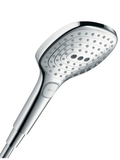 Dušo komplektas Hansgrohe Raindance Select E 120 90 cm 7