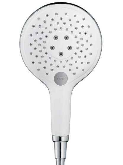 Dušo galvutė Hansgrohe Raindance Select S 150 3jet, 28587400 1 Dušo galvutė Hansgrohe Raindance Select S 150 3jet, 28587400 1