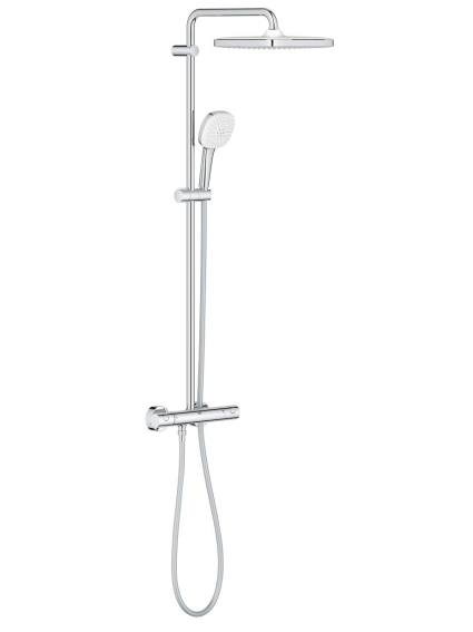 Dušo sistema Grohe Tempesta 250 Cube, 26689001