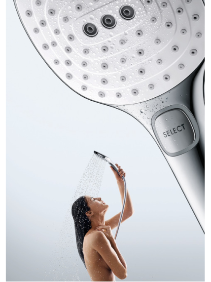 Dušo galvutė Hansgrohe Raindance Select E 120, 26520400 1 Dušo galvutė Hansgrohe Raindance Select E 120, 26520400 1