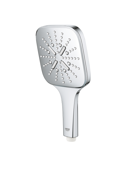 Dušo komplektas GROHE Rainshower SmartActive 130 Cube, 26587000 1 Dušo komplektas GROHE Rainshower SmartActive 130 Cube, 26587000 1