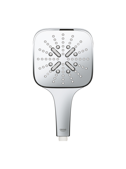 Dušo komplektas GROHE Rainshower SmartActive 130 Cube, 26587000 2 Dušo komplektas GROHE Rainshower SmartActive 130 Cube, 26587000 2
