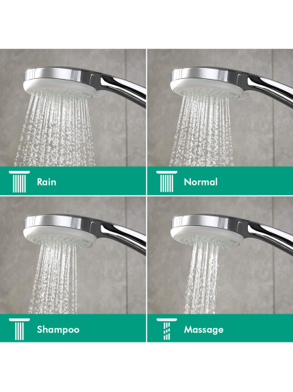 Dušo komplektas Hansgrohe Croma 100 Vario 90cm 27771000 2