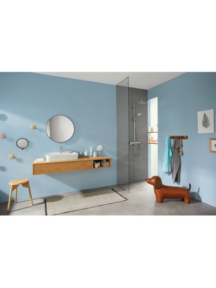 Dušo komplektas Hansgrohe Croma E Showerpipe 280 1 Jet 12 Dušo komplektas Hansgrohe Croma E Showerpipe 280 1 Jet 12