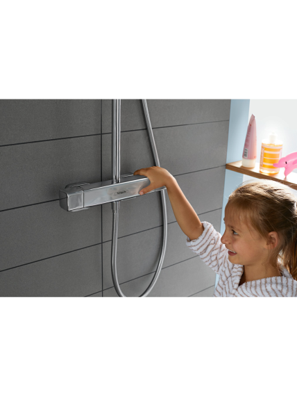 Dušo komplektas Hansgrohe Croma E Showerpipe 280 1 Jet 14