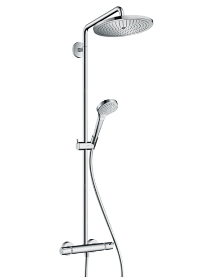 Dušo komplektas Hansgrohe Croma Select S Showerpipe 280 Dušo komplektas Hansgrohe Croma Select S Showerpipe 280