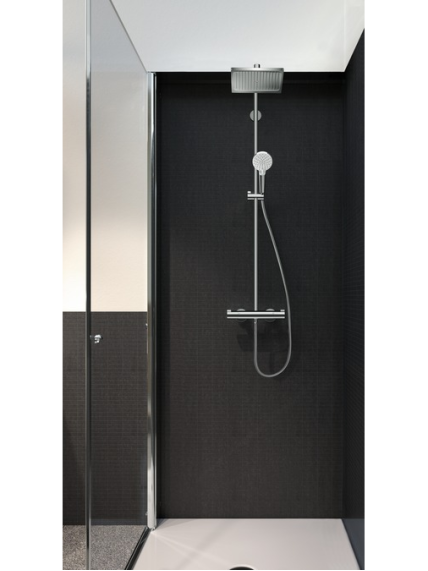 Dušo komplektas Hansgrohe Crometta E Showerpipe 240 2 Dušo komplektas Hansgrohe Crometta E Showerpipe 240 2