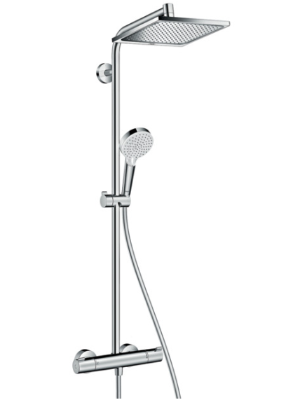 Dušo komplektas Hansgrohe Crometta E Showerpipe 240