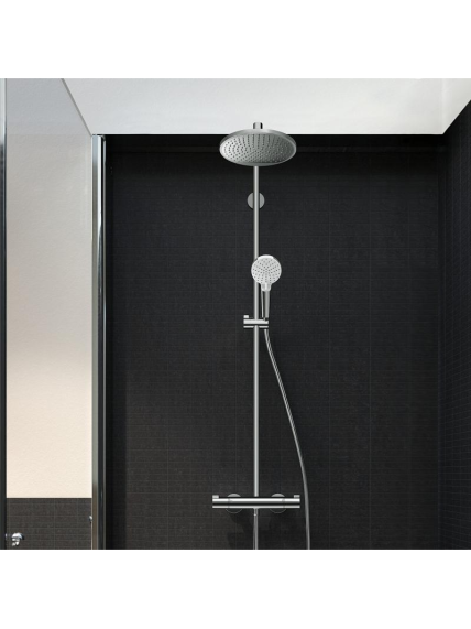 Dušo komplektas Hansgrohe Crometta S Showerpipe 240 1 Dušo komplektas Hansgrohe Crometta S Showerpipe 240 1