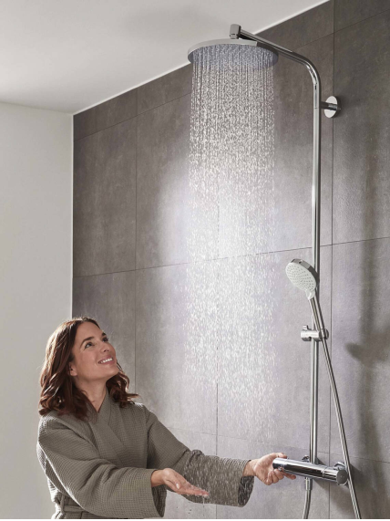 Dušo komplektas Hansgrohe Crometta S Showerpipe 240 4