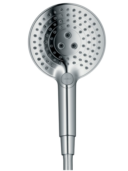 Dušo komplektas Hansgrohe Raindance Select S 120 90 cm 1