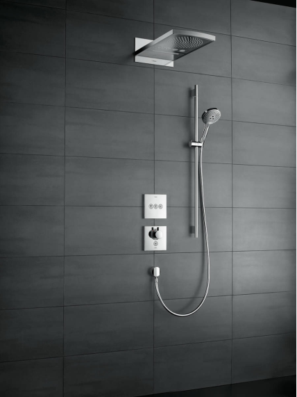 Dušo komplektas Hansgrohe Raindance Select S 120 90 cm 4