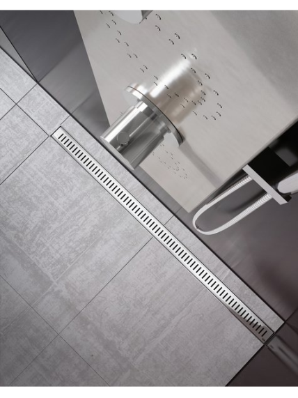 Dušo latakas Ravak Zebra 750/850 3