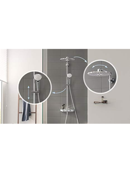 Dušo sistema Grohe Euphoria SmartControl System 310, 26507000 4