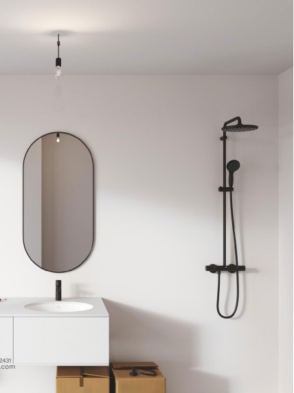 Dušo sistema Grohe Tempesta 250, 266702431 3