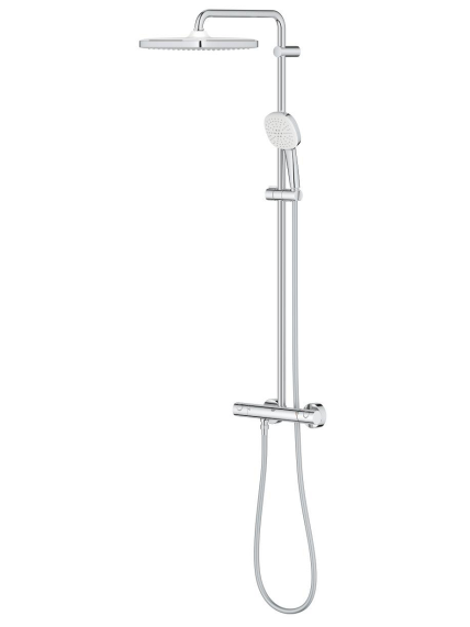 Dušo sistema Grohe Tempesta 250 Cube, 26689001 6 Dušo sistema Grohe Tempesta 250 Cube, 26689001 6