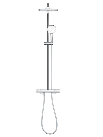 Dušo sistema Grohe Tempesta 250 Cube, 26689001 7 Dušo sistema Grohe Tempesta 250 Cube, 26689001 7