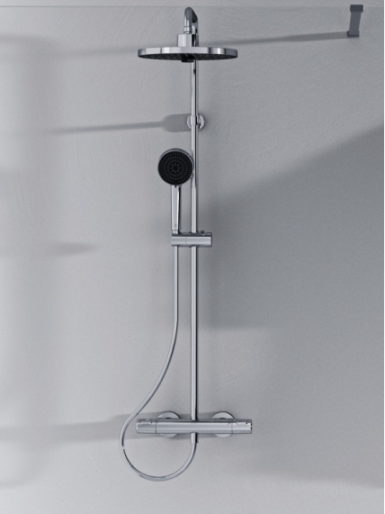 Dušo sistema Ideal Standard Ceratherm T25, A7210AA 5