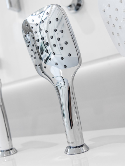 Dušo sistema su netermostatiniu maišytuvu Ravak TD F 098.00CR 6 Dušo sistema su netermostatiniu maišytuvu Ravak TD F 098.00CR 6