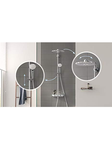 Dušo sistema Grohe Euphoria SmartControl System 310, 26507000 4 Dušo sistema Grohe Euphoria SmartControl System 310, 26507000 4