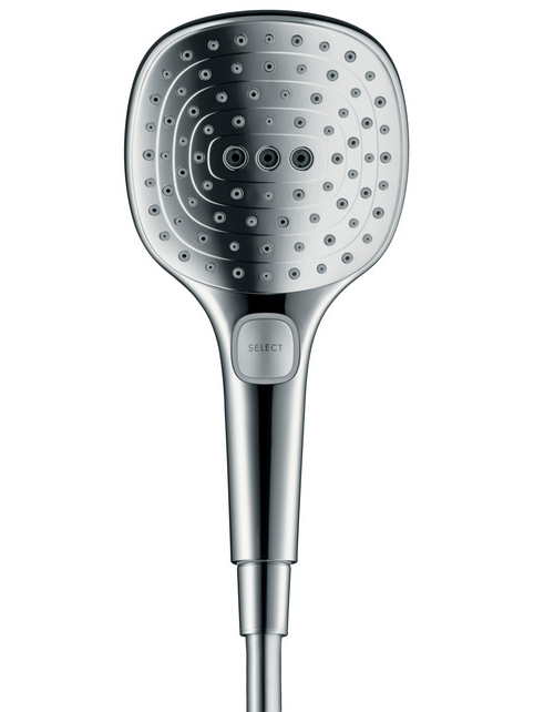 Dušo galvutė Hansgrohe Raindance Select E 120, 26520000 1 Dušo galvutė Hansgrohe Raindance Select E 120, 26520000 1