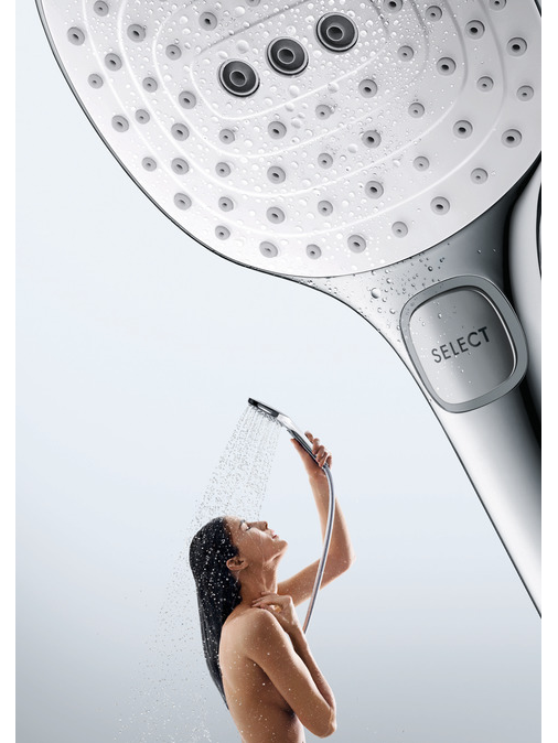 Dušo galvutė Hansgrohe Raindance Select E 120, 26520400 1 Dušo galvutė Hansgrohe Raindance Select E 120, 26520400 1
