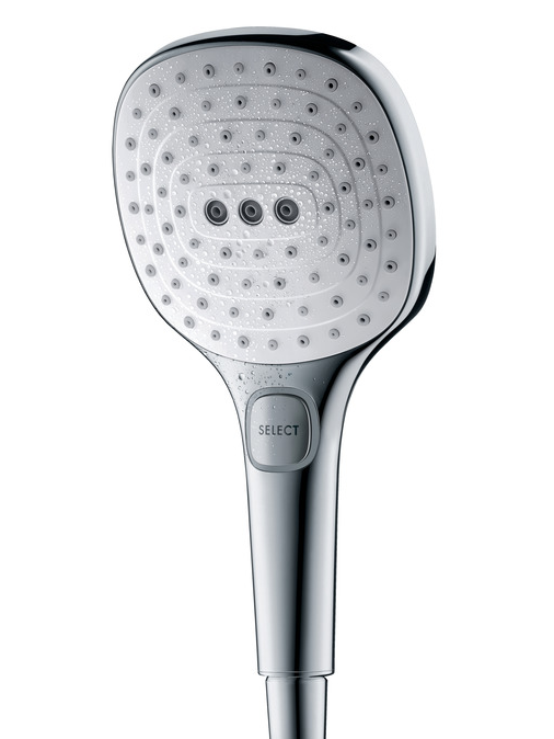 Dušo galvutė Hansgrohe Raindance Select E 120, 26520400 6 Dušo galvutė Hansgrohe Raindance Select E 120, 26520400 6