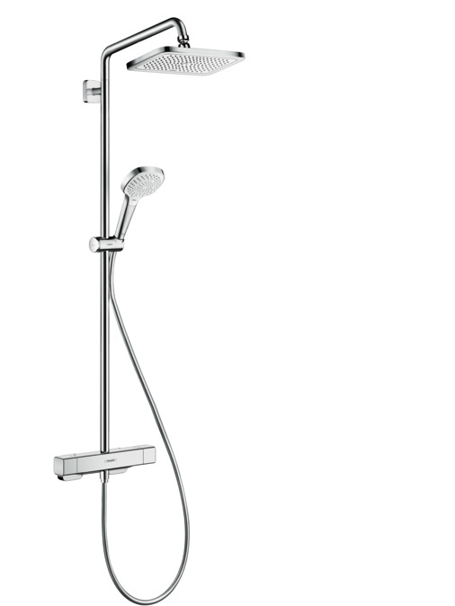 Dušo komplektas Hansgrohe Croma E Showerpipe 280 1 Jet Dušo komplektas Hansgrohe Croma E Showerpipe 280 1 Jet