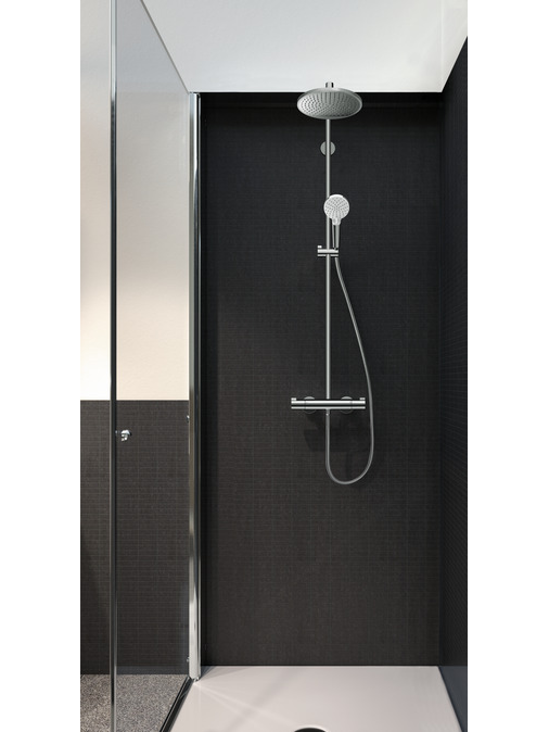 Dušo komplektas Hansgrohe Crometta S Showerpipe 240 7 Dušo komplektas Hansgrohe Crometta S Showerpipe 240 7