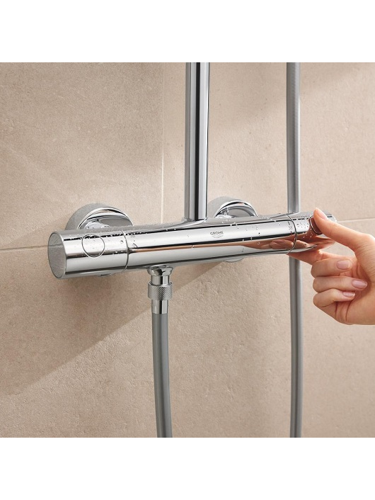 Dušo sistema Grohe Tempesta 250 Cube, 26689001 3
