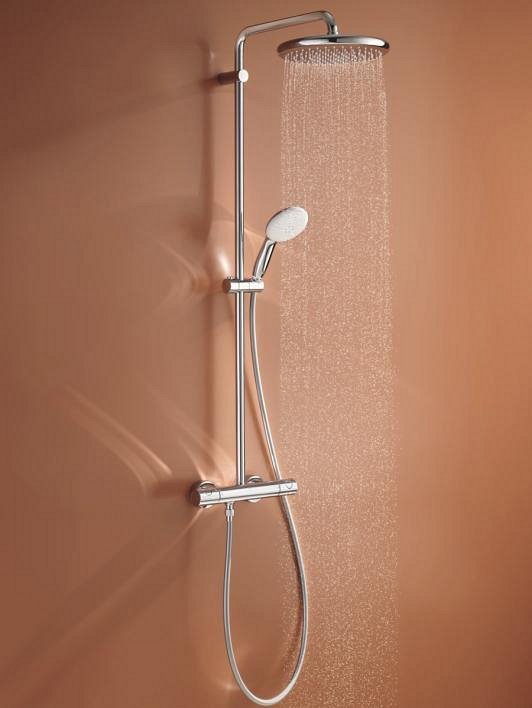 Dušo sistema Grohe Tempesta 250, 26670001 5