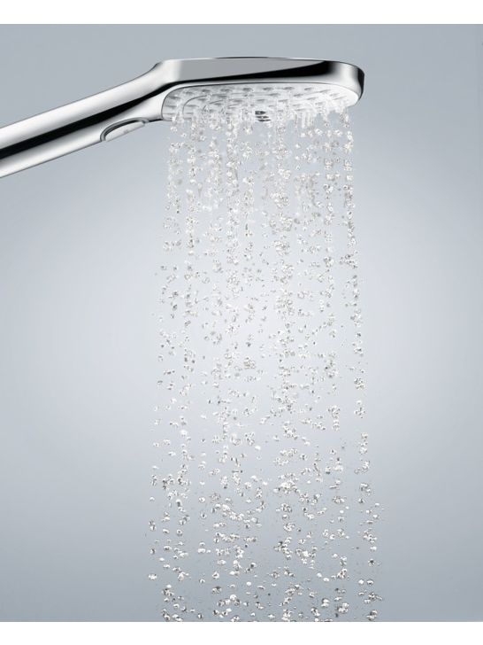 Dušo komplektas Hansgrohe Raindance Select E 120 90 cm 5