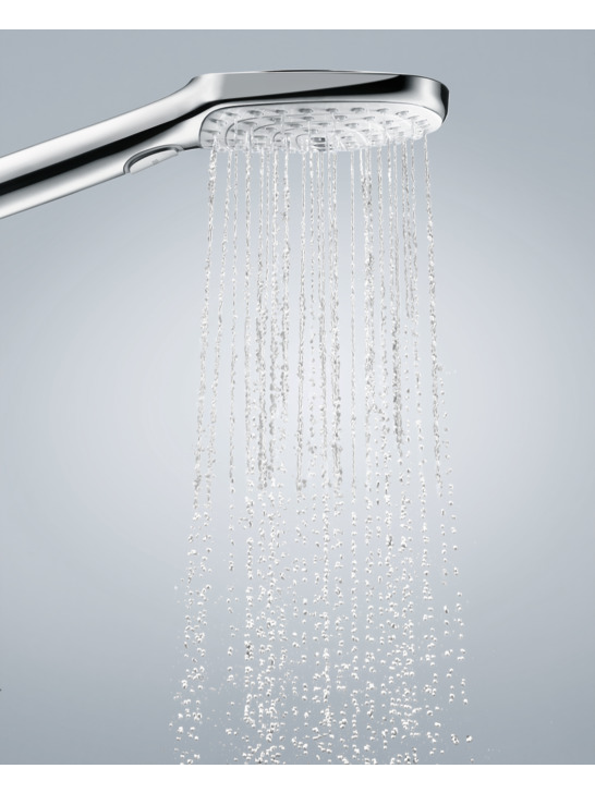 Dušo komplektas Hansgrohe Raindance Select E 120 90 cm 6