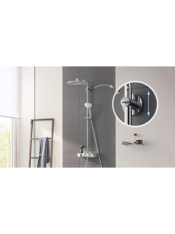 Dušo sistema Grohe Euphoria SmartControl System 310, 26507000 2