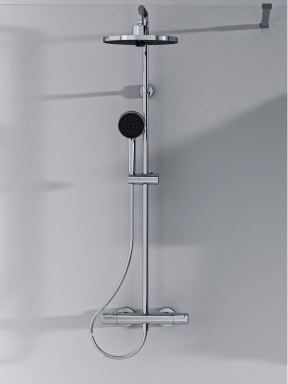 Dušo sistema Ideal Standard Ceratherm T25, A7210AA 5