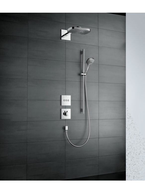 Dušo komplektas Hansgrohe Raindance Select E 120 90 cm 8