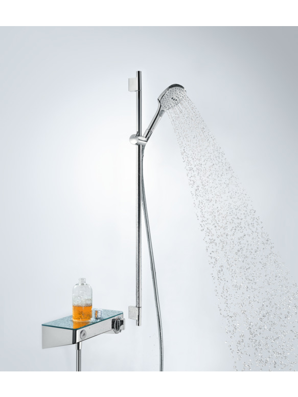 Dušo komplektas Hansgrohe Raindance Select E 120 90 cm 9