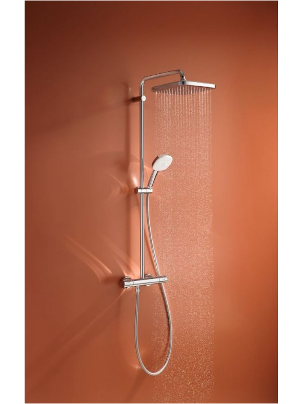 Dušo sistema Grohe Tempesta 250 Cube, 26689001 5 Dušo sistema Grohe Tempesta 250 Cube, 26689001 5