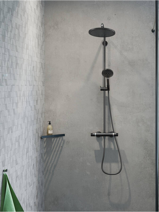 Dušo sistema Hansgrohe Croma Select S Showerpipe 280 1