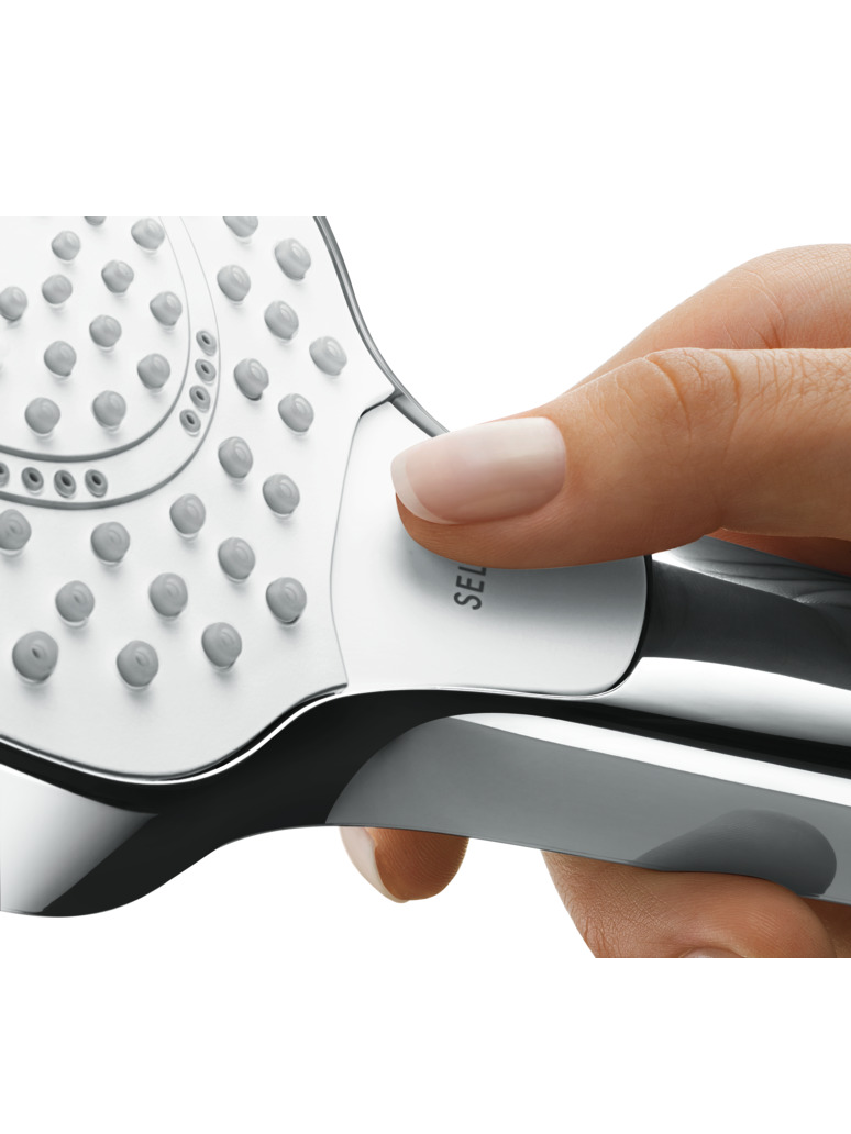 Dušo komplektas Hansgrohe Croma E Showerpipe 280 1 Jet 2 Dušo komplektas Hansgrohe Croma E Showerpipe 280 1 Jet 2