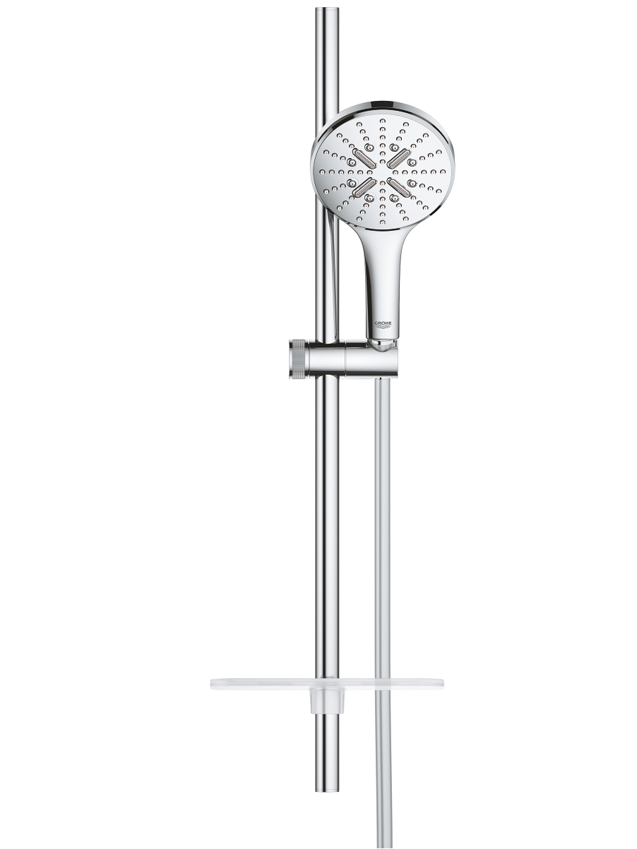 Dušo komplektas Grohe Rainshower SmartActive 130, 26575000 5 Dušo komplektas Grohe Rainshower SmartActive 130, 26575000 5