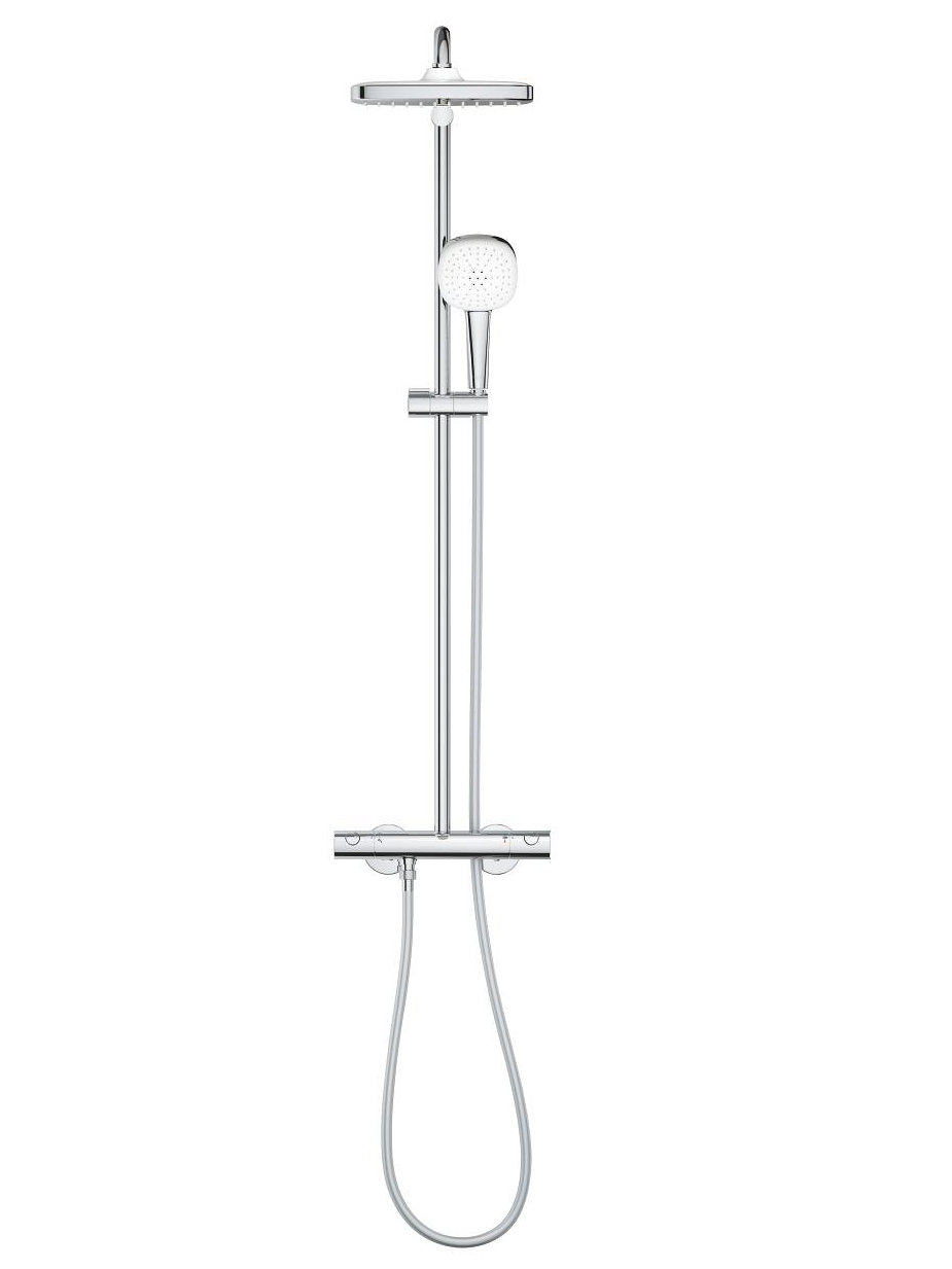 Dušo sistema Grohe Tempesta 250 Cube, 26689001 7 Dušo sistema Grohe Tempesta 250 Cube, 26689001 7