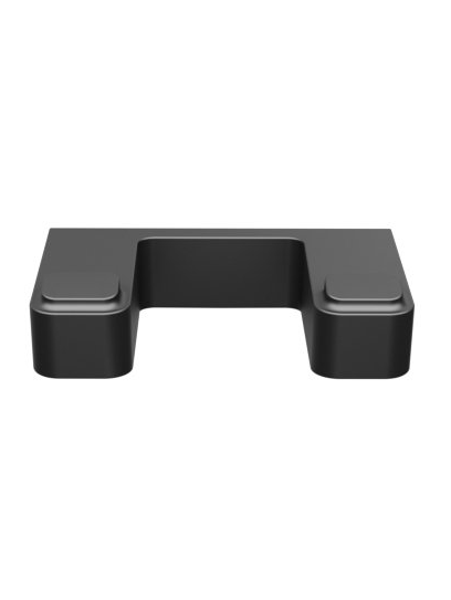 Dvigubas kabliukas Ravak 10° Free black TD 100.20, X07P554 1 Dvigubas kabliukas Ravak 10° Free black TD 100.20, X07P554 1
